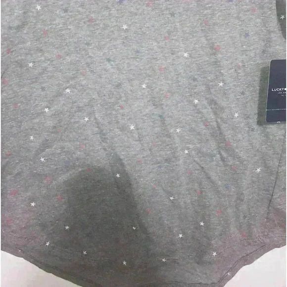 LUCKY BRAND Star print knit tank Patriotic - Picture 4 of 13